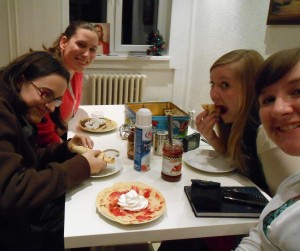 Fasting together and feasting together; love and laughter make the work sweet in Bratislava!