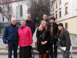 On tour: discovering the delights of historic Bratislava 